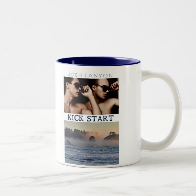 Kick Start mug (Right)