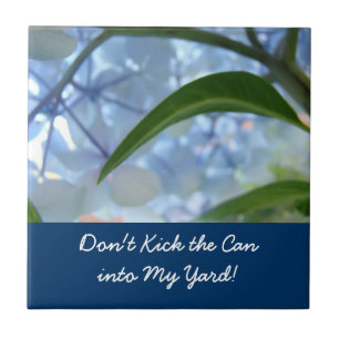 Kick the Can down the Road gifts My Garden Holiday Tile