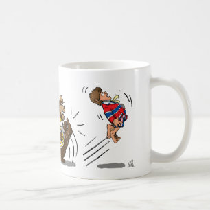 Kick The Habbit Coffee Mug