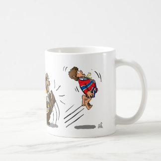 Kick The Habbit Coffee Mug