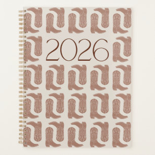 Kick Up Your Boots - 2026 Western Planner