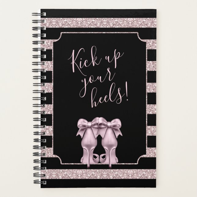 Kick up your Heels Planner High Heels (Front)