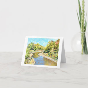 Kickapoo Creek Near Pottstown Road Card