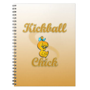 Kickball Chick Notebook