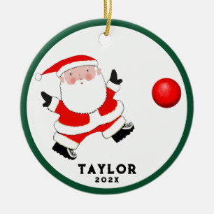 Kickball Christmas 2023 Collectible Ceramic Ornament