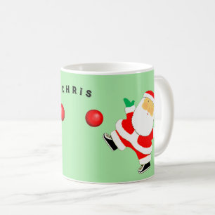Kickball Christmas Collectable Coffee Mug