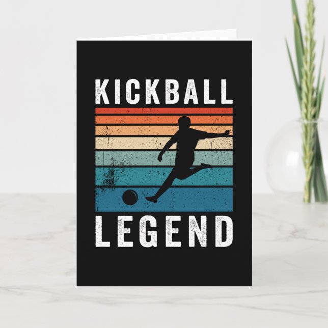Kickball Legend Card (Front)
