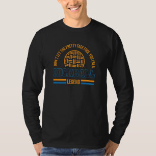 Kickball Legend Kickball Player T-Shirt