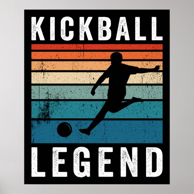 Kickball Legend Poster (Front)