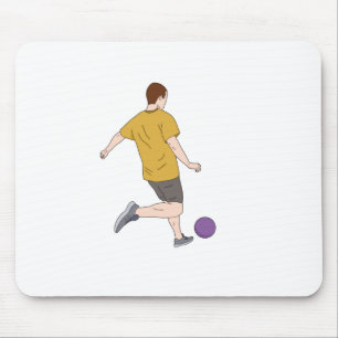 Kickball Mouse Pad