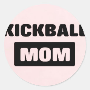 kickball mum Sticker