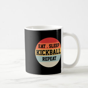 Kickball Player Retro Funny Gift Coffee Mug