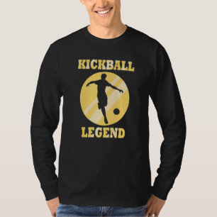 Kickball Player Saying Kickball Training T-Shirt