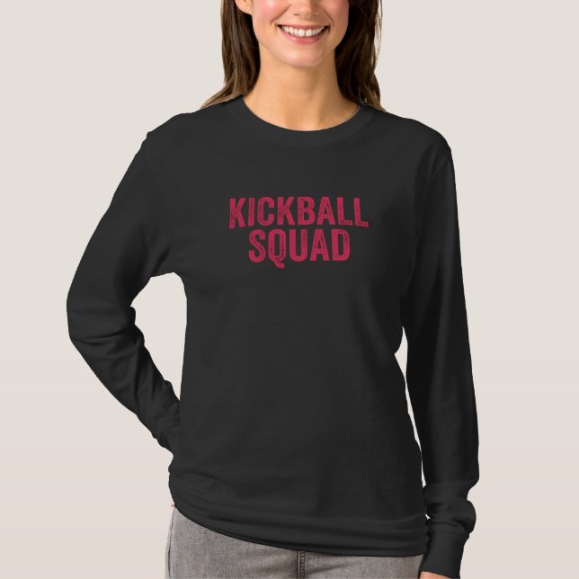 Kickball Squad T-Shirt (Front)