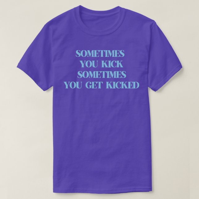 Kickblue T-Shirt (Design Front)