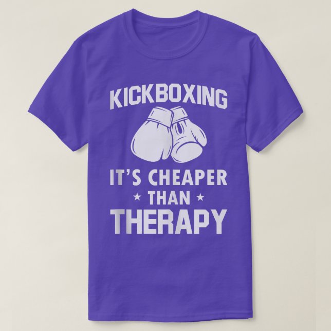 Kickboing Womens Apparel  Funny Kickboing  T-Shirt (Design Front)