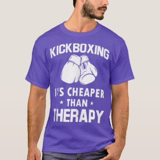 Kickboing Womens Apparel  Funny Kickboing  T-Shirt