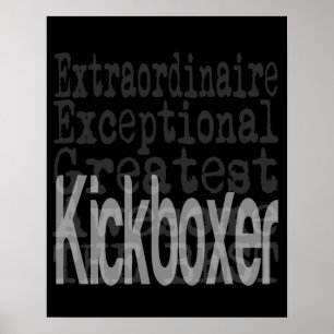 Kickboxer Extraordinaire Poster