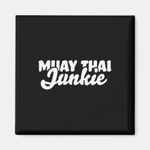 Kickboxer Gift And Kickboxing Shirt Womensmens Mua Magnet
