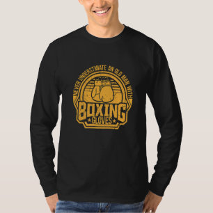 Kickboxer Kickboxing Boxer Boxing Vintage T-Shirt