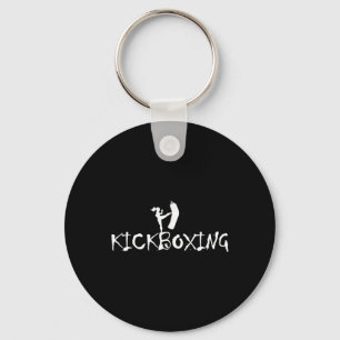 Kickboxer Kickboxing Martial Arts Boxing Mma Sparr Key Ring