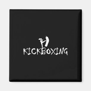 Kickboxer Kickboxing Martial Arts Boxing Mma Sparr Magnet