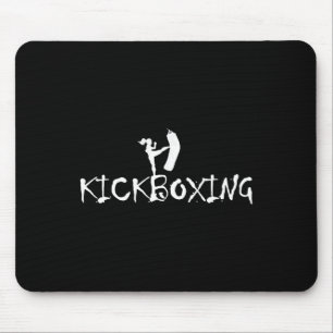 Kickboxer Kickboxing Martial Arts Boxing Mma Sparr Mouse Pad