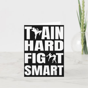 Kickboxer Kickboxing Muay Thai Thai Boxing MMA Card