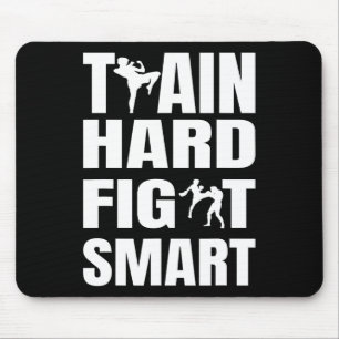 Kickboxer Kickboxing Muay Thai Thai Boxing Mma Fig Mouse Pad