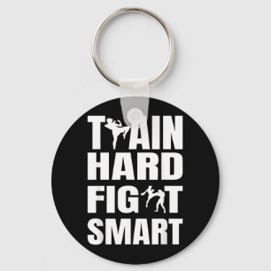Kickboxer Kickboxing Muay Thai Thai Boxing MMA Key Ring