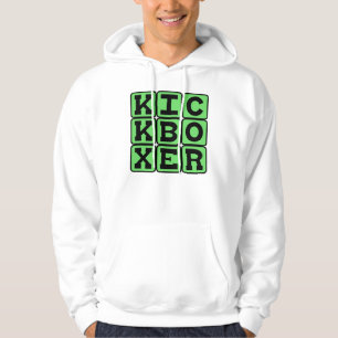 Kickboxer, Martial Arts Fighter Hoodie