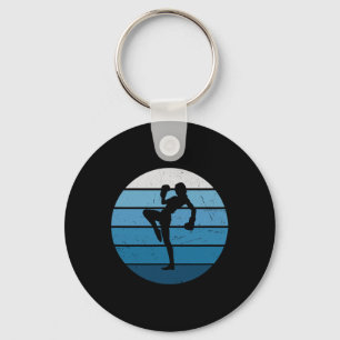 Kickboxer Women's Kickboxing Boxing Men's Kickbox Key Ring