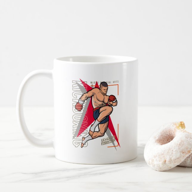 Kickboxing | #11 Classic Mug (With Donut)