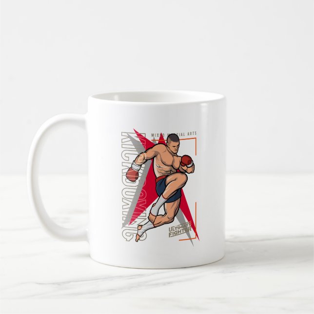 Kickboxing | #11 Classic Mug (Left)