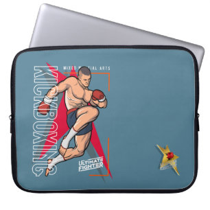 Kickboxing   15" laptop sleeve
