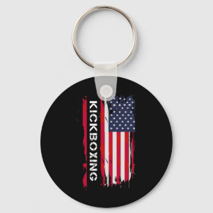 Kickboxing _2 key ring