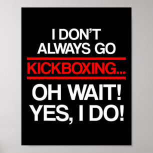 Kickboxing Always Kick Boxing Workout _1 Poster