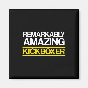Kickboxing Amazing Kick Boxing Workout  Magnet
