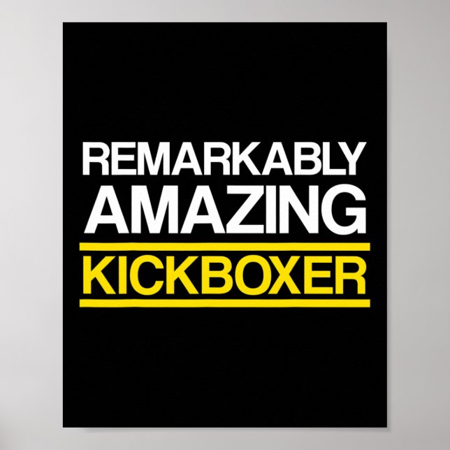 Kickboxing Amazing Kick Boxing Workout  Poster (Front)