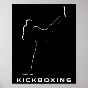 Kickboxing Apparel - Kickboxing Poster