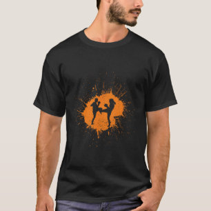 Kickboxing Art Sport T-Shirt