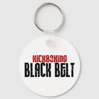 Kickboxing Black Belt Karate Key Ring