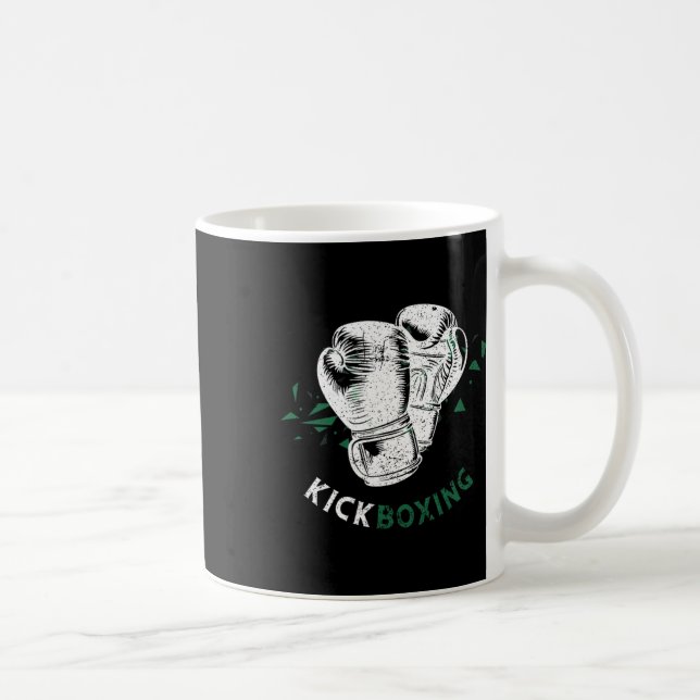 Kickboxing Boxing Gloves  Coffee Mug (Right)