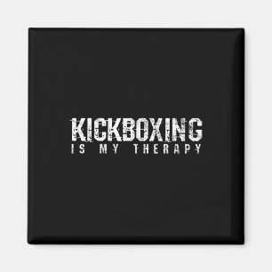 Kickboxing Boxing Material Arts Gift  Magnet