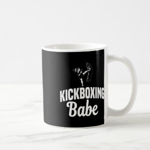 Kickboxing Bybe Kickboxer Karate Boxing Mma Fighte Coffee Mug