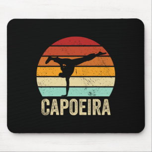 Kickboxing Capoeira Mouse Pad