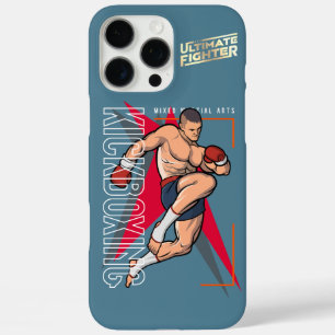 Kickboxing iPhone 16 pro max case