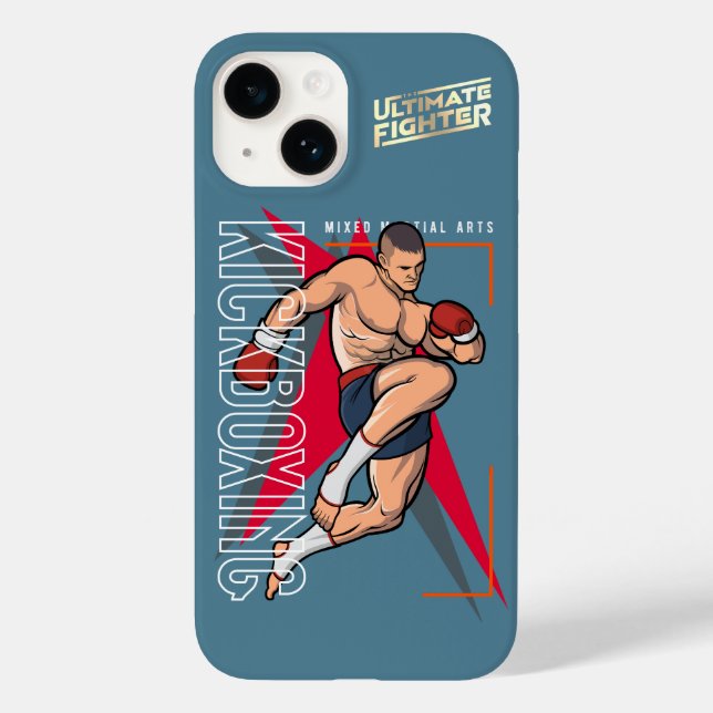 Kickboxing | Case-Mate iPhone case (Back)