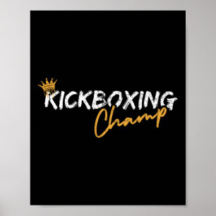 Kickboxing Champ  Poster