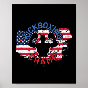 Kickboxing Champ Usa Poster